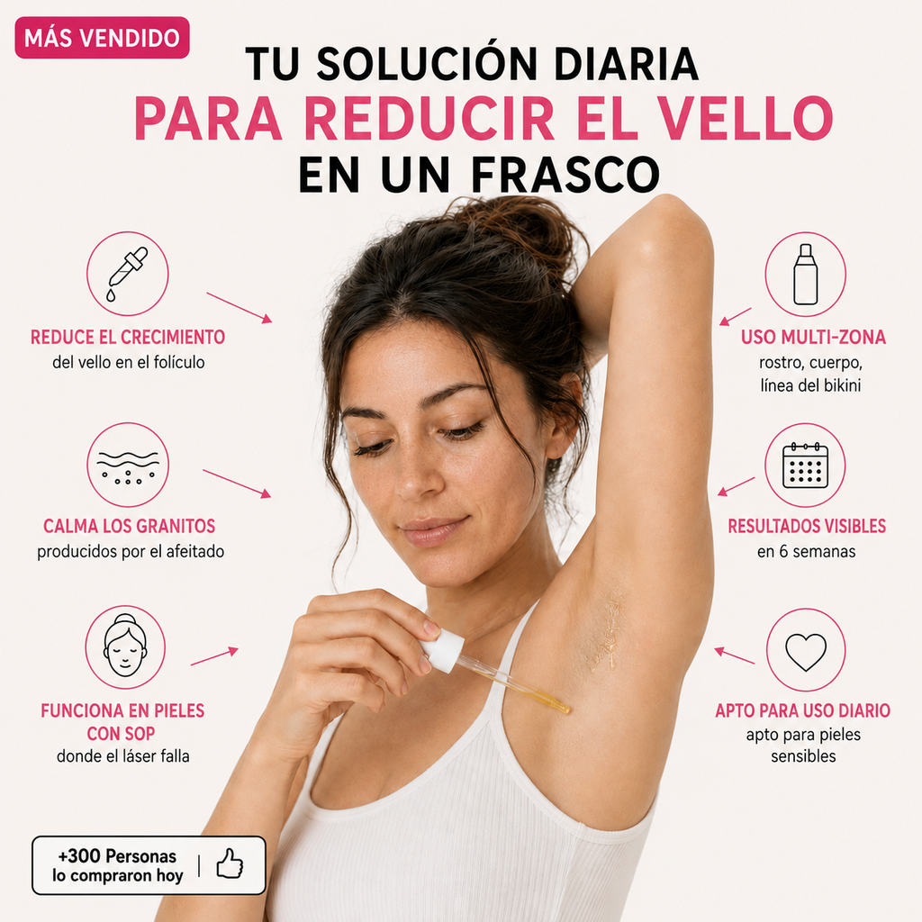 LeSabag — Hair Reduction. Menos vello. Más vos