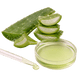 Extracto de aloe