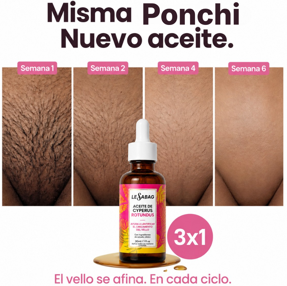 LeSabag — Hair Reduction. Menos vello. Más vos